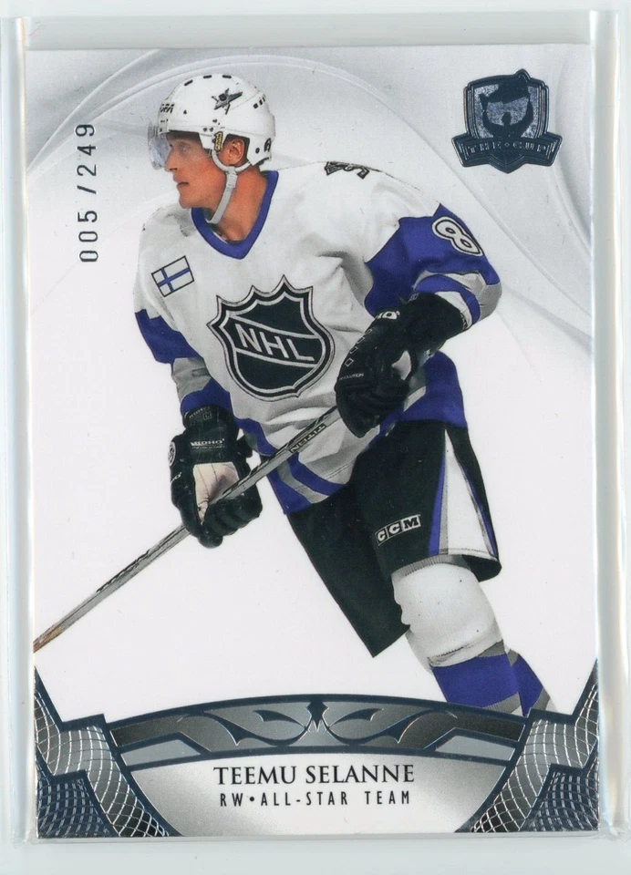 2020-21 Upper Deck The Cup #19 All Star Team Teemu Selene Base /249 HOF - Image 1 of 2