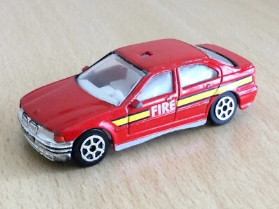 ВИНТАЖНЫЕ ЛИТЫЕ МОДЕЛИ АВТОМОБИЛЕЙ REALTOY BMW 3 СЕРИИ FIRE SALOON  - Изображение 1 из 4