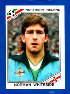 FIGURINA CALCIATORI PANINI MEXICO 86 N.290 WHITESIDE REC/RECOVERED  - Bild 1 von 1