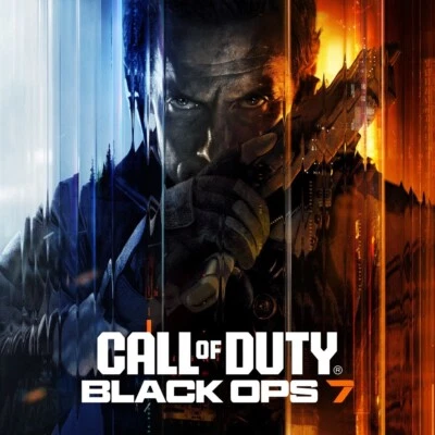 Call of Duty:Black Ops 7 Modern Gaming Room Wall Decor Poster, No Frame - Image 1 of 2