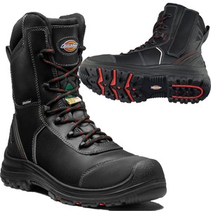black dickies work boots
