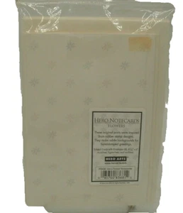 Hero Arts Blumen Notizkarten, Briefpapier, 8er Set, Creme & Pastell Blumen - Bild 1 von 2