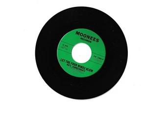 Rex AmburgeyApaches-Let The Four Winds Blow-Moonees 1006(N.W. Rockabilly 45)Hear - Imagen 1 de 2