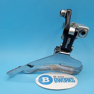 Vintage Shimano Deore LX Front Derailleur FD-M550 28.6 mm Triple Bottom Pull A5 - Image 1 of 4