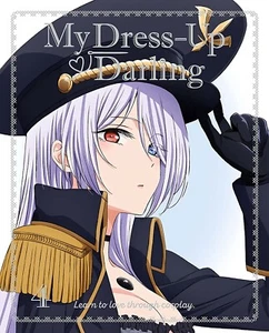 New My Dress-Up Darling Vol.4 First Limited Edition DVD Booklet From Japan F/S - Picture 1 of 1