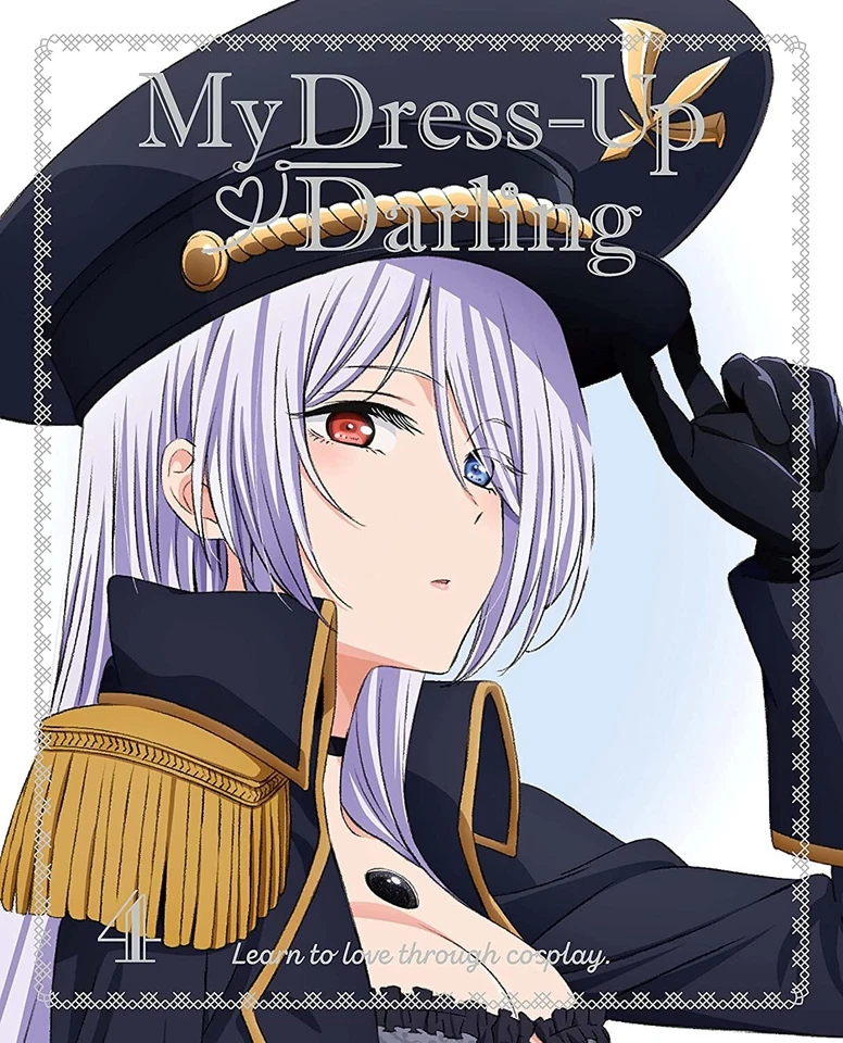 New My Dress-Up Darling Vol.4 First Limited Edition DVD Booklet From Japan F/S - Image 1 of 1