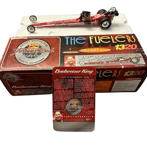 The Fuelers 1320 Kenny Bernstein Forever Red Budweiser King 1:24 Dragster - Picture 1 of 6