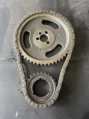 Manley Timing Chain Set - Double Roller - Steel - Big Block Chevy - Kit 73142 Foto 1 de 4