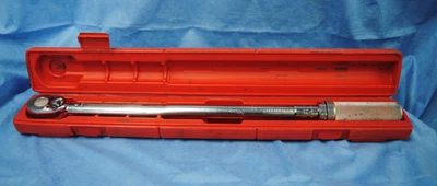 Snap-on QJR3250 Click Type Torque Wrench 1/2" Drive 30-250 Ft Lbs - Image 1 of 4