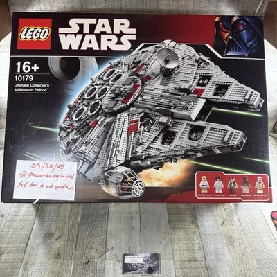 NUEVO Lego Star Wars 10179 Halcón Milenario UCS Sellado COMO NUEVO EN CAJA ORIGINAL RARO Foto 1 de 4