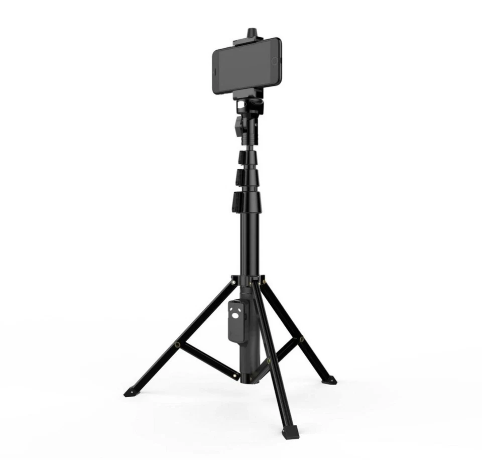 Fugetek FT-569 Portable Aluminium Bluetooth Remote Selfie Stick and Tripod - Image 1 of 3