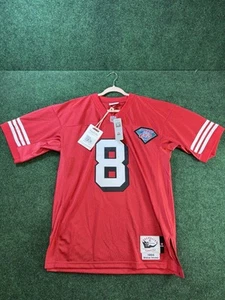 Authentic Steve Young Mitchell Ness 1994 San Francisco 49ers Jersey 44 L Defects - Picture 1 of 12