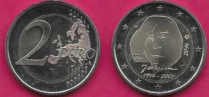 FINNLAND 2 EURO 2014 UNC 1 YEAR TYPE,100. GEBURTSTAG VON TOVE JANSSON,THE INNER PAR - Bild 1 von 1