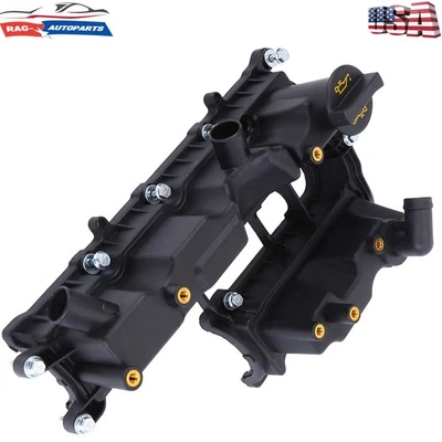 发动机阀盖适用于 2013 - 2016 福特 Escape 2014 - 2019 福特嘉年华 1.6L 涡轮增压 — 第 1/4 张图片