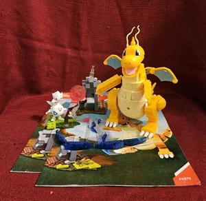 Pokemon MEGA Construx Dragonite vs. Togetic, 100% All Pieces w/ Instructions - Picture 1 of 1