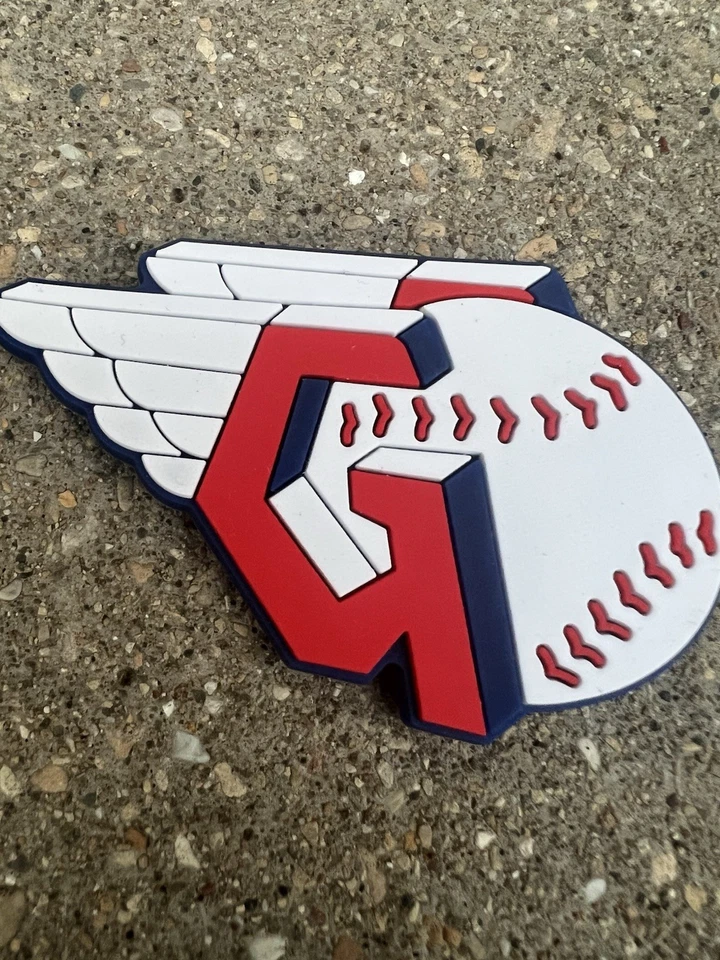 DE COLECCIÓN MLB CLEVELAND GUARDIANS TABLA DE POSICIONES DE GOMA IMÁN NEVERA LOGOTIPO 2025 Foto 1 de 3