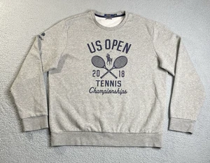 Ralph Lauren Polo 2018 Tennis US Open Championship Sweater Sweat Shirt Large Herren - Bild 1 von 18