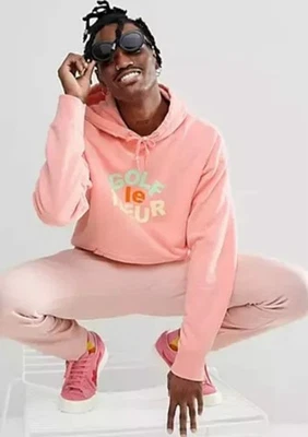 Sudadera con capucha suave Golf Le Fleur Converse para hombre Foto 1 de 4