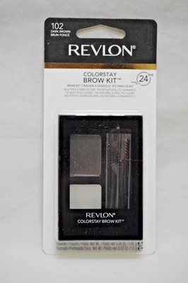 Revlon Colorstay Brow Kit 102 Dark Brown As Shown - Image 1 of 2