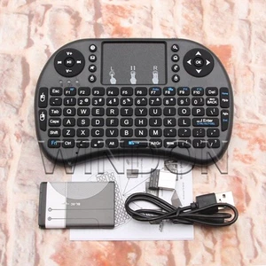 2.4G Mini Wireless Keyboard Mouse Touch pad For Smart TV Box Netbook PC - Picture 1 of 5