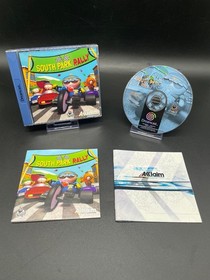 South Park Rally - SEGA Dreamcast - OVP/BOXED/CIB - PAL/EUR - TOP Zustand