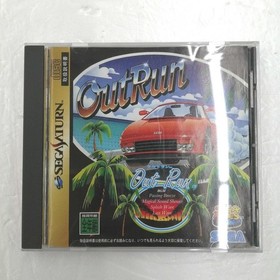 SEGA Saturn Soft Outrun Used