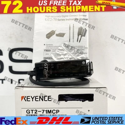 Sensor de contacto Keyence GT2-71MCP EE. UU. EE. UU. Impuestos gratuitos Foto 1 de 4