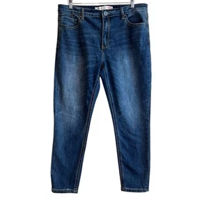 Tin Haul Women’s Size 33R Cropped Skinny Jeans - Picture 1 of 11