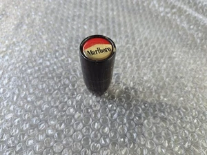 Marlboro wood shiftknob GREAT GENUINE PART vintage marlboro racing team ferrari - Picture 1 of 11