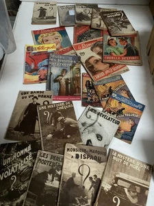 Gros lot de 327 récits populaires Ferenczy et autres divers policiers aventures - Bild 1 von 20