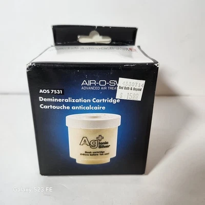Air-O-Swiss Humidifier Demineralization Cartridge AOS 7531 - NEW - Image 1 of 3