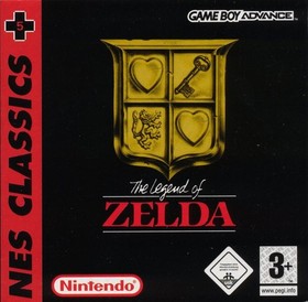 NES Classics: The Legend of Zelda - Nintendo Gameboy Advance Spiel - PAL - EUR