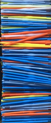 Disgorgers x 1000 double ended Type Bulk Buy Carp Course  MIXED RANDOM COLOURS - Image 1 of 4