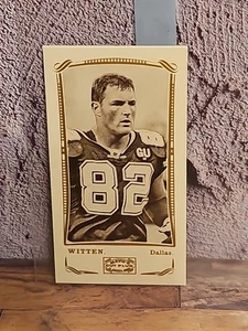 Gaines Adams 2009 Topps Mayo Mini Parallel #115 Jason Witten Dallas Cowboys - Picture 1 of 3