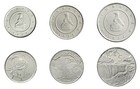 ZIMBABWE 1 5 ZIG 3 PIECES SET GOLD BACKED 2024 N 412920 412923 MINT ZIMBABWE 1 5 ZIG 3 PIECES SET GOLD BACKED 2024 N 412920 412923 MINT