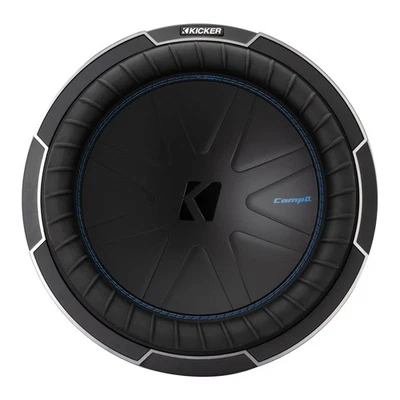 Subwoofer Kicker 51CWQ124 CompQ Clase Q 12", Doble 4 Ohm Foto 1 de 4