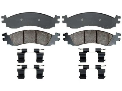 Juego de pastillas de freno traseras para Volkswagen Rabbit 2006-2009 aire acondicionado Delco 27732VKMX 2007 2008 Foto 1 de 2