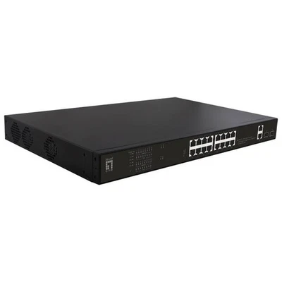 LevelOne GEP-2021 switch di rete Non gestito Gigabit Ethernet (10/100/1000) Supp - Immagine 1 di 3