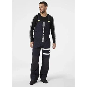 Helly Hansen Men's Salt Coastal Bib Navy Sailing HELLY TECH® XL 30204-597 - Picture 1 of 7