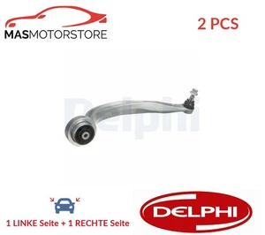 LINKS RECHTS QUERLENKER SATZ DELPHI TC6391 2PCS I FÜR AUDI A6 C7,A7,4GC,4GD,4GF - Picture 1 of 5