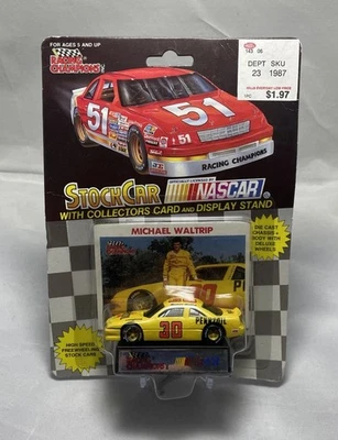 Racing Champions Michael Waltrip Nascar Stockcar #30 Diecast 1:64 Car Foto 1 de 4
