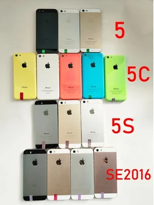Apple iPhone 5 5S 5C SE 8/16/32/128GB All colors Unlocked Fully Working GOOD - Image 1 of 4