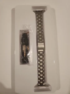 Slim Thin Stainless Steel Metal Strap Band For Apple iWatch  - Picture 1 of 6