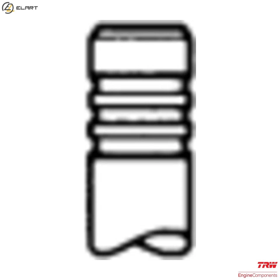 6x EXHAUST VALVE 48311 FOR D9A260/D9A300/D9A340/D9A380/TAD940GE/TAD940VE 9.4L - Image 1 of 4