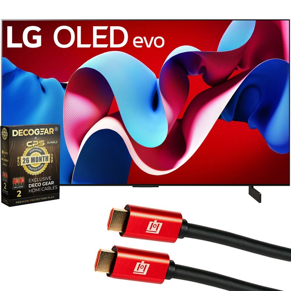 LG C4 OLED48C4PUA