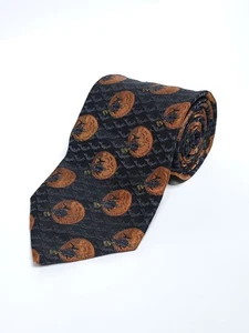 Corbata para hombre Robert Talbott Halloween bruja 100 % seda Nordstrom - Imagen 1 de 4