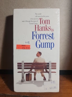 Tom Hanks Forest Gump - Brand New Factory Sealed VHS Tape - Image 1 of 4