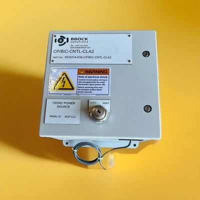 🔥(AN) ***CANTIDAD 1*** BROCK SOLUTIONS CP/BIC-CNTL-LA2 ***ENVÍO GRATUITO*** Foto 1 de 4