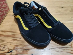BRAND NEW Vans Old Skool Pro Bmx Larry Edgar Size US12 Black Yellow Lightning  - Picture 1 of 5