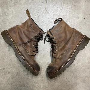 Dr. Martens Doc England Rare 90's Vintage Crazy Horse 1460 Boots Size UK 4 US 6 - Bild 1 von 7